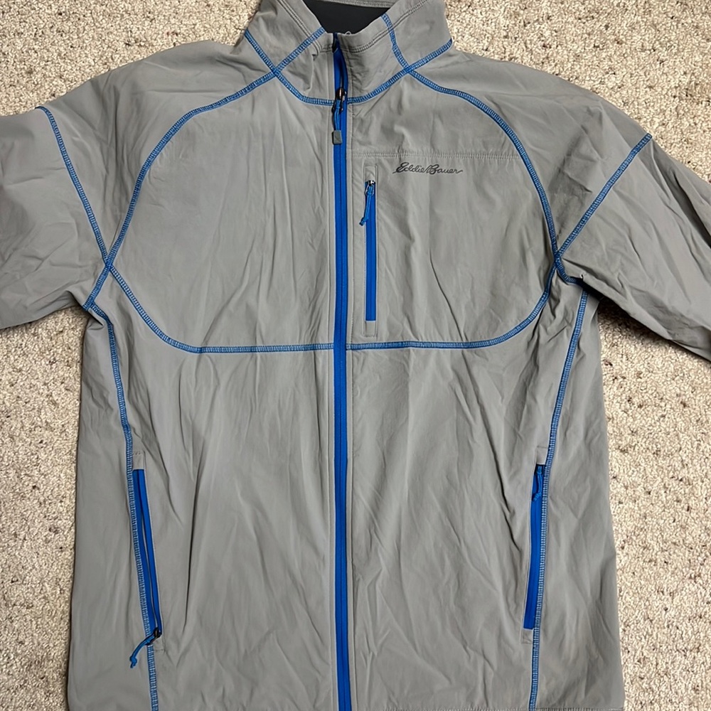 Lightweight Eddie bauer jacket